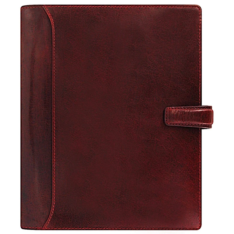 A5 Lockwood Garnet Organiser