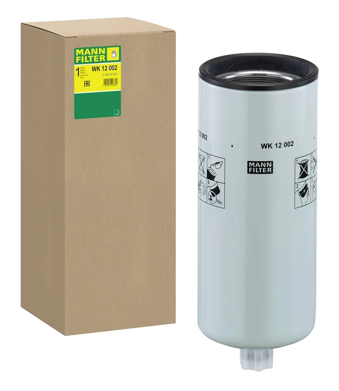 MANN-FILTER WK 12 002 Fuel Filter - for Off-Highway Applications