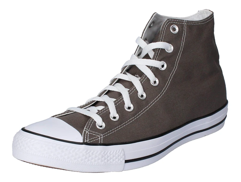 Converse Unisex 1J793 Hi-Top Trainers, Grey (Grey), 16 UK - Image 1