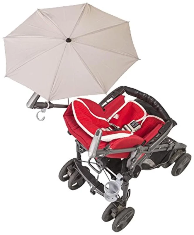 Italbaby Parasol for Pram and Stroller, Beige, Multi-Color, One Size - Image 1