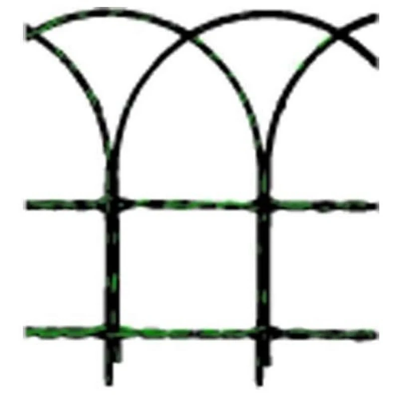 Cavallino 56506 Ornamental Mesh, Plastic, 25 m, 65 cm, Green