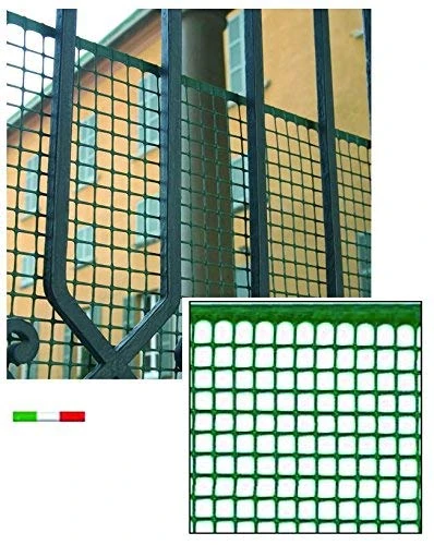 Vigor 79010 Plastic Quadra Network, 10 x 10, 50 Mt, 100 cm, Green - Image 1