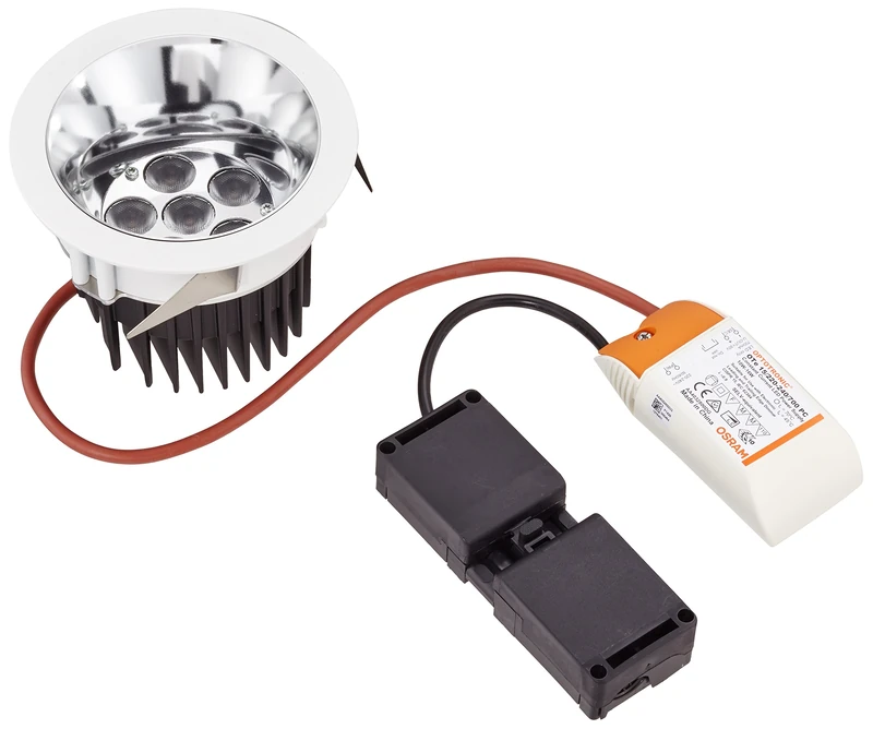 Hoffmeister Leuchten complx 100 10870302910R Rim Recessed Light - Image 1