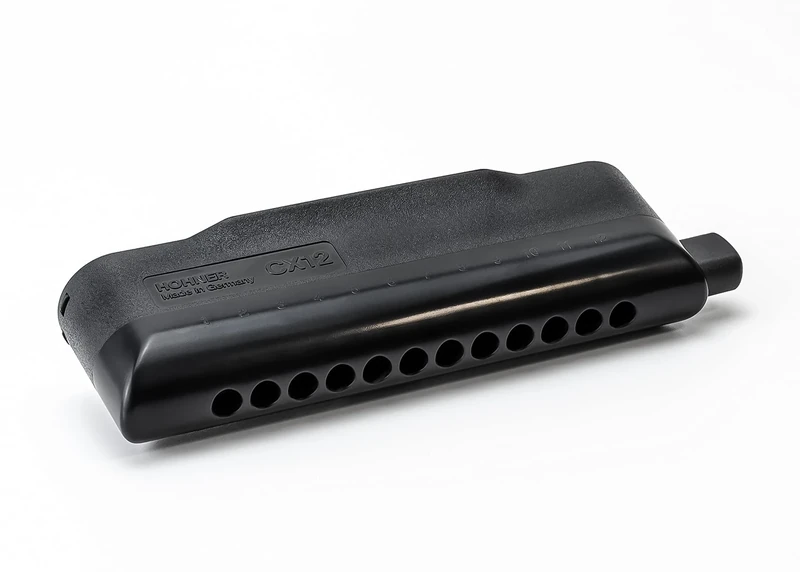 HOHNER Harmonica CX-12 Black Bb