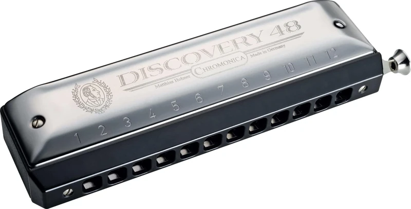 Hohner M754201 x Discovery C Key Chromonica