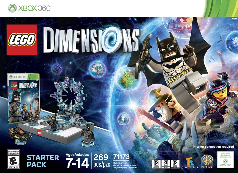 Warner Bros Games LEGO Dimensions Starter Pack (Import)