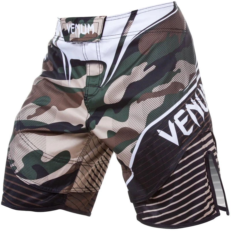 Venum, Camo Hero Fightshorts, Men's, L, Green/Brown