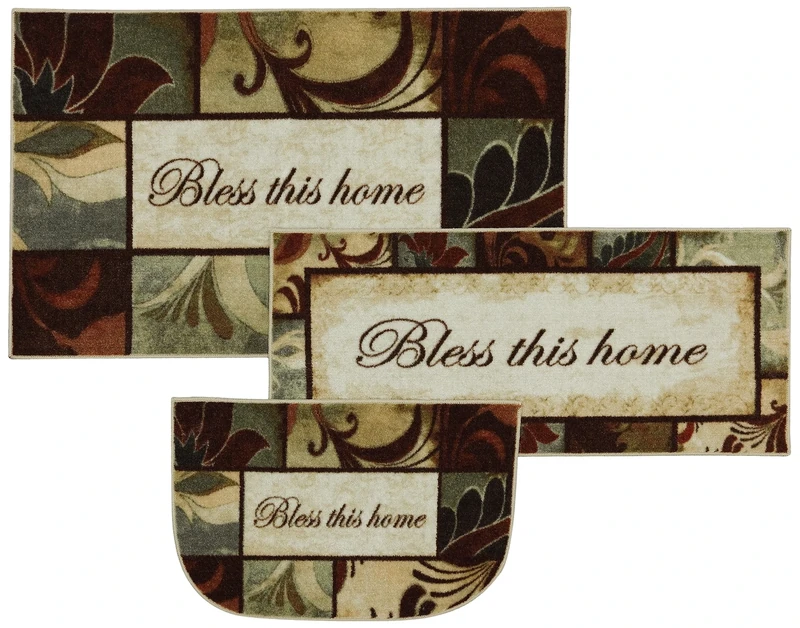 Mohawk Home New Wave Area Rug, Set, Assorted/Multicolor - Image 1