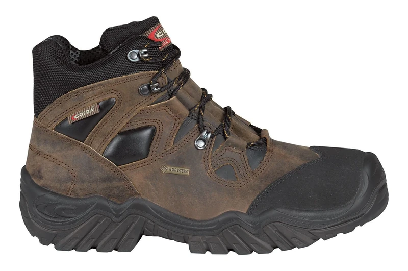 Cofra 80220-000.W44 Size 44 S3 WR HRO SRC "New Jackson" Safety Shoes - Brown - Image 1