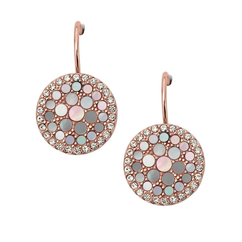 FOSSIL Vintage Glitz Women's Earrings JF01737791
