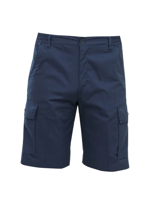 SIGGI Derby Bermuda Shorts Blue,Men,3XL