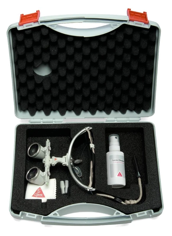 Heine c-.32.355 Set Glasses binoculari 2.5 x, 34 mm