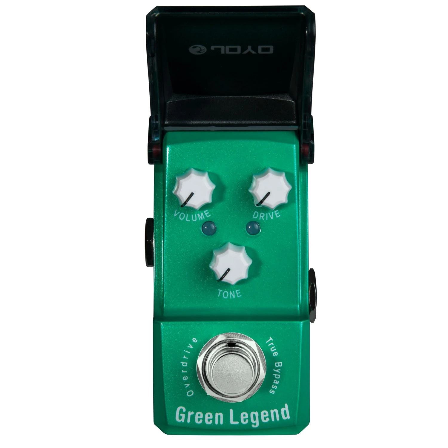 JOYO JF-319 Green Legend Mini Guitar Effects Pedal Ironman Vintage Overdrive