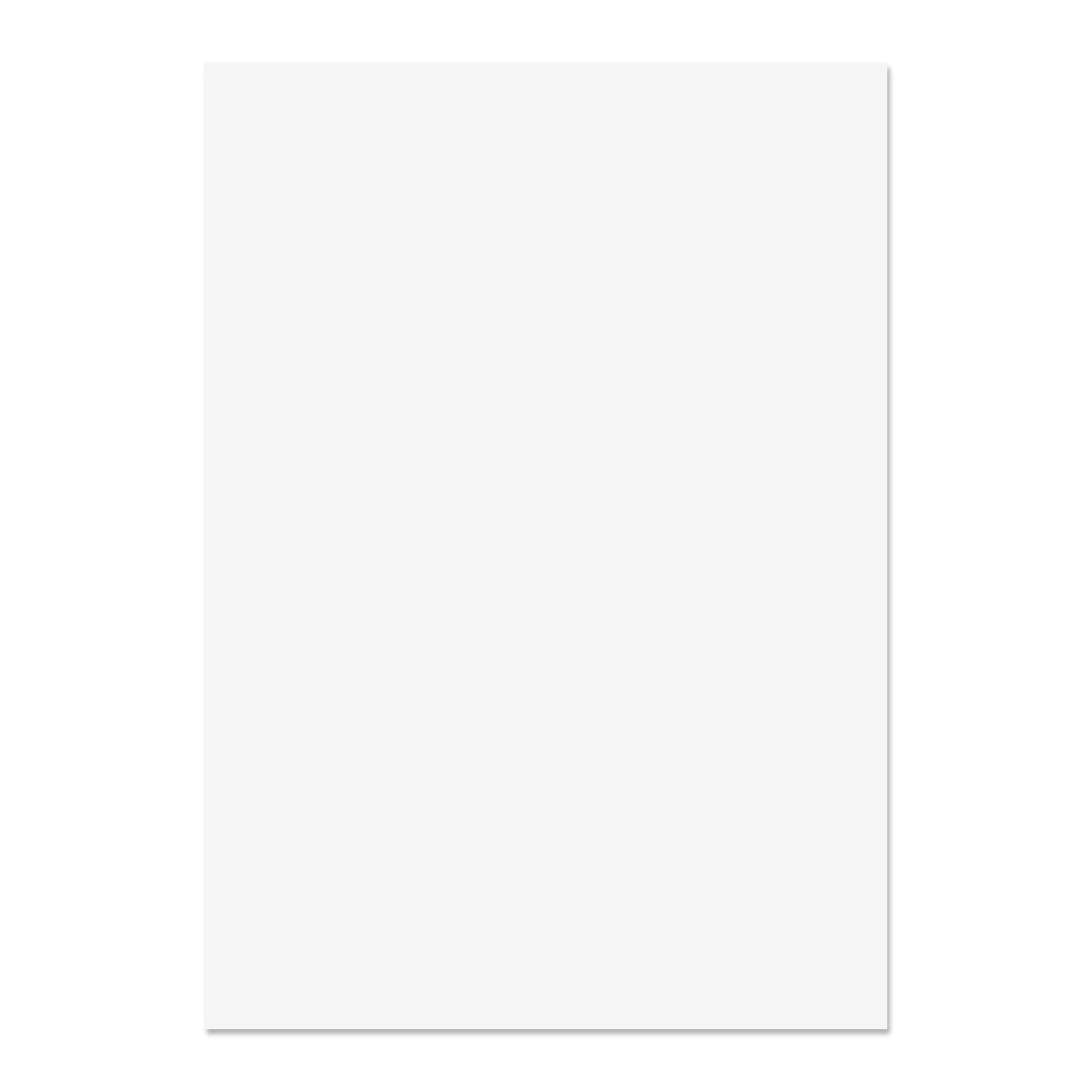 Blake Business A4 297 x 210 mm 120 gsm Paper (31676) Ice White Wove - Pack of 50