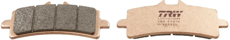 TRW MCB858SV Car Brake Pad Set, disc brake (Set of 2)
