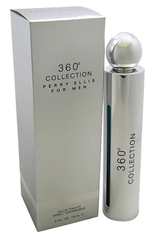 Perry Ellis 360 Collection Edt Spray, 3.4 oz