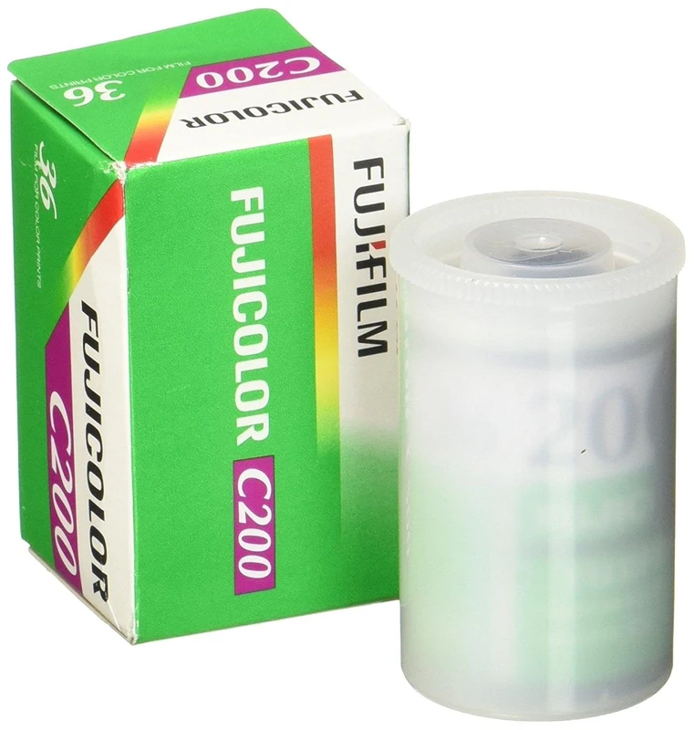 Fujifilm C200 35mm 36exp Colour Film 5 Pack - Image 1