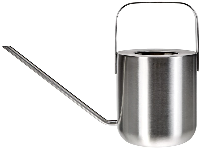 blomus 65405 1 Litre Watering Can - Stainless Steel