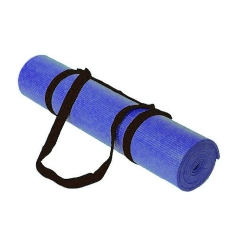 Kabalo Non-Slip Yoga Mat with Carry Strap - Blue (183x61cm)