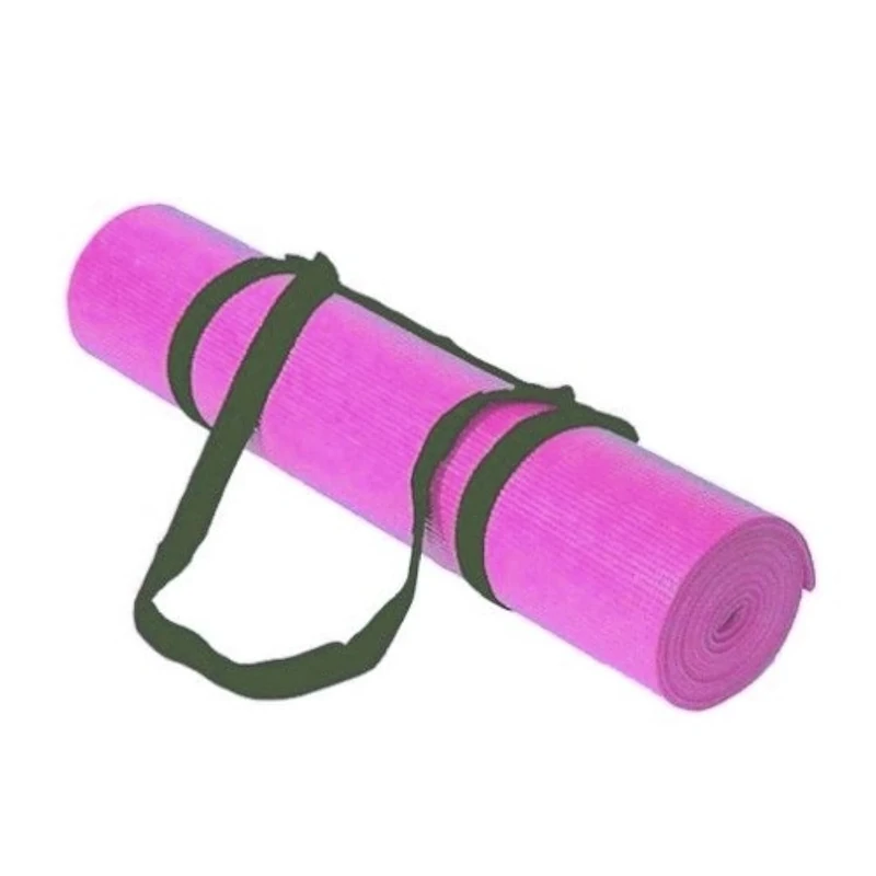 Kabalo Non-Slip Yoga Mat with Carry Strap - Pink (183x61cm)
