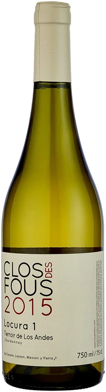 Clos des Fous Locura One Chardonnay 2013 Wine 75 cl (Case of 3)