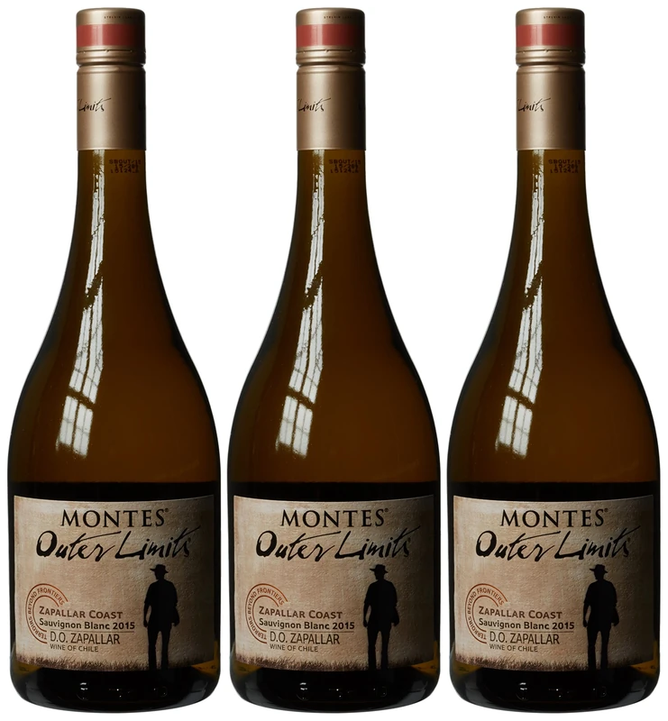 Montes Outer Limits Zapallar Vineyard Sauvignon Blanc 2015 Wine 75 cl (Case of 3)