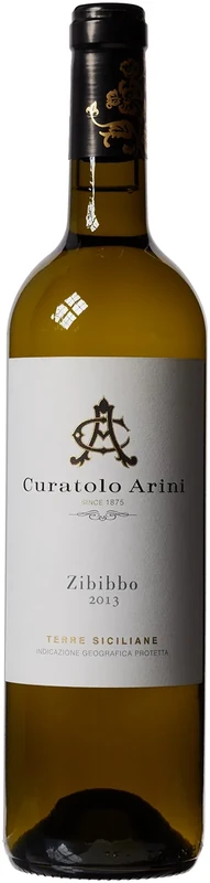 Curatolo Arini Curatolo Arini Zibibbo 2013 Wine 75 cl (Case of 3) - Image 1