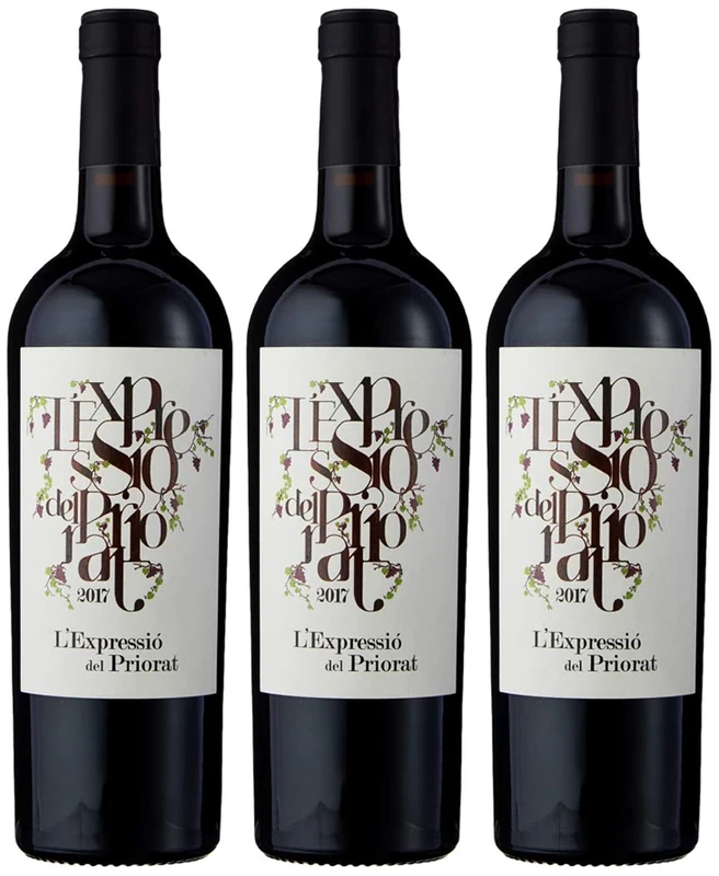 LExpressio del Priorat 2017 Wine 75 cl (Case of 3)