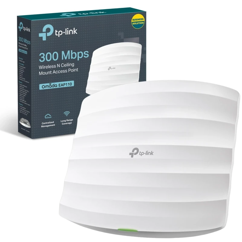 TP-Link EAP110 N300 Wireless Access Point - Passive PoE