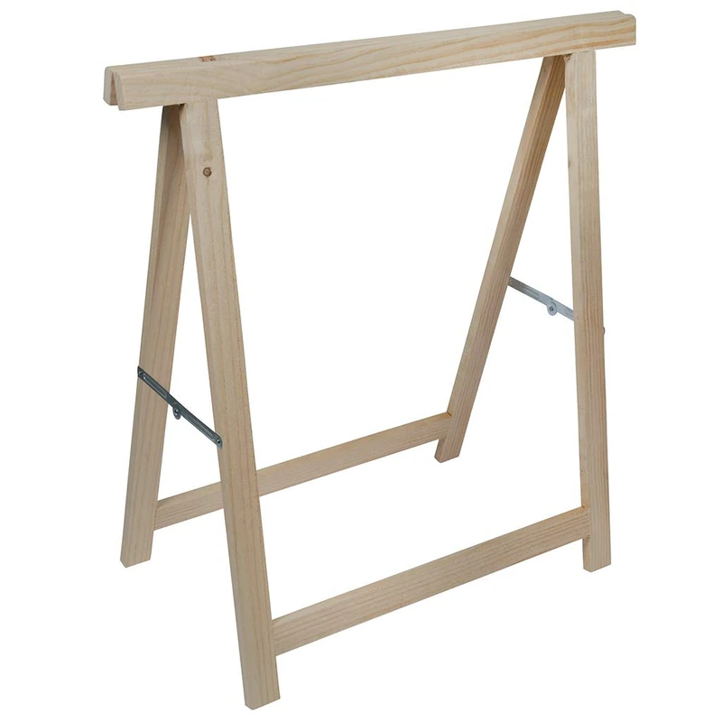 Cogex 62590 Wooden Trestle, 750 x 750 mm - Image 1