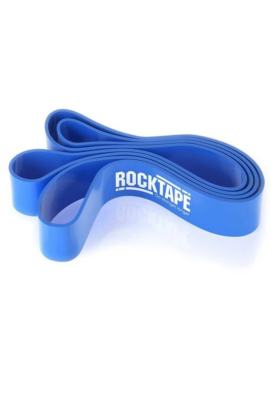 RockTape RockBand Resistance Band - Blue, Extra-Heavy - Image 1