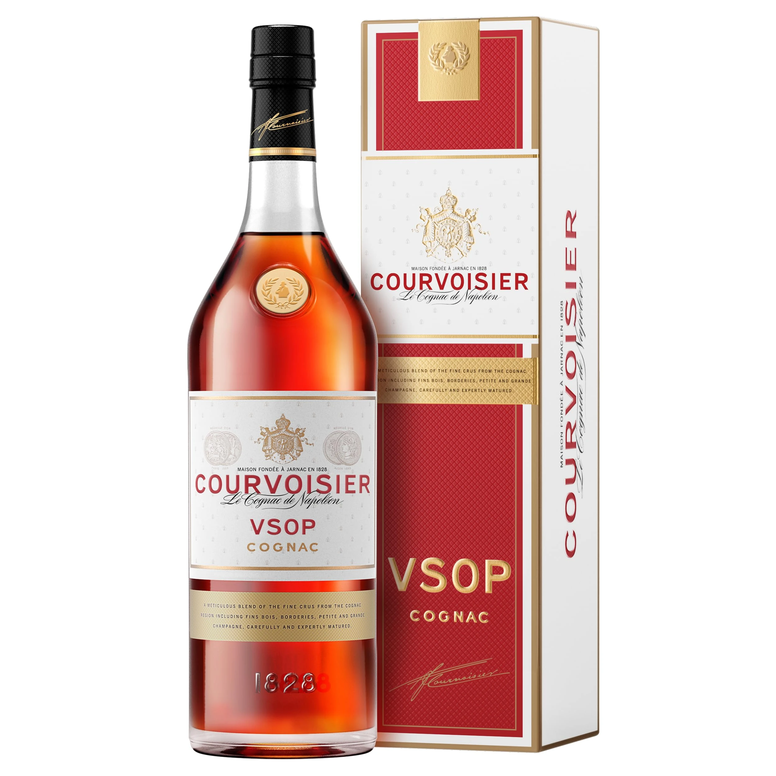Courvoisier VSOP Fine Cognac Brandy, 70cl