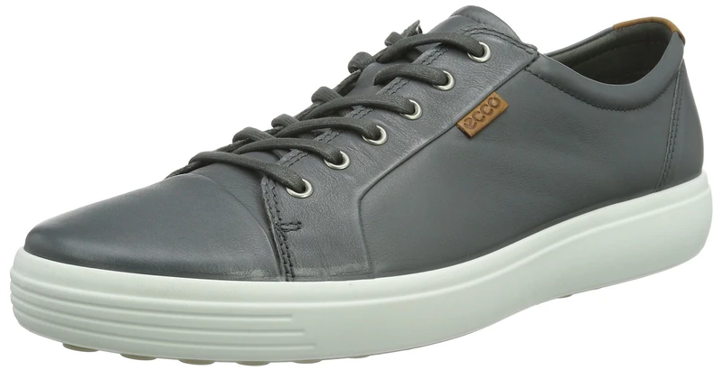ECCO Soft 7, Men's Trainers, Dark Shadow, 6 UK - Image 1