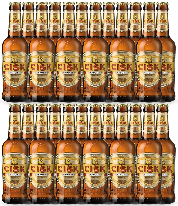 CISK Export Maltese Lager Bottles 33 cl (Case of 24) - Image 1