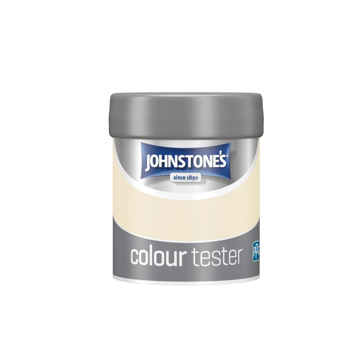 Johnstone's - Wall & Ceiling Paint Tester Pots - Magnolia Emulsion - Easy Apply, Dries 1-2 Hours - 75ml