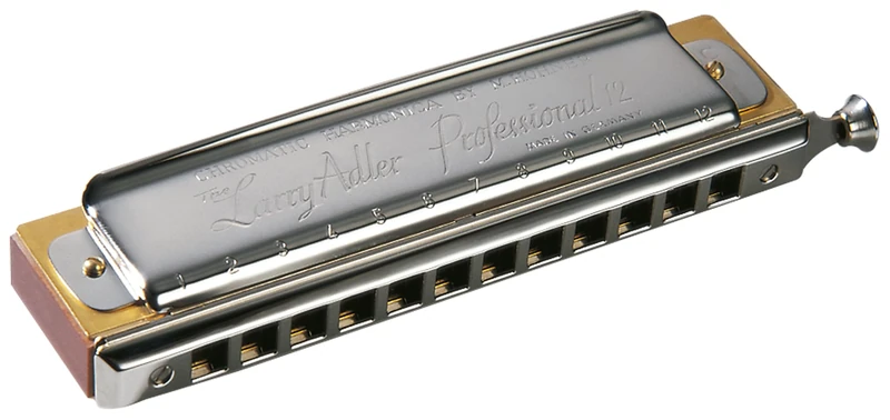 Hohner Signature Series Larry Adler 48 Harmonica - C Major