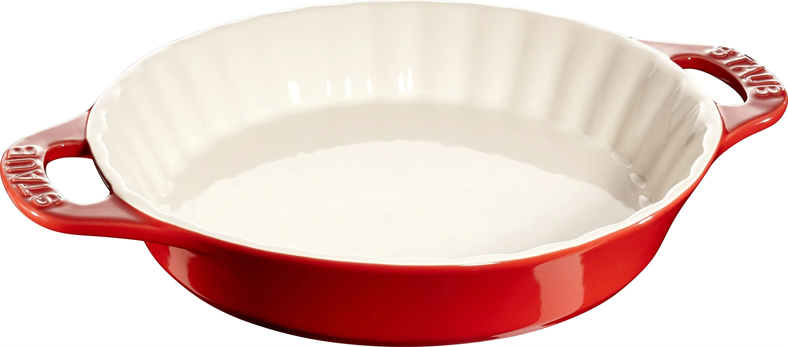 STAUB - Tart mould - round - cherry red diameter 13 cm 0.2 l