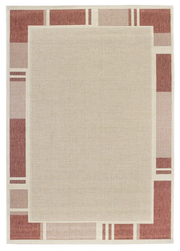 Andiamo 1100378 Louisville Rug 160 x 230 CM beige/Terracotta