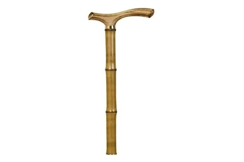 Classic Walking Stick Made from Bamboo Cane