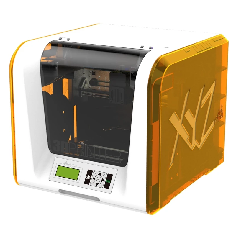 XYZ Printing da Vinci Jr. 1.0 3D printer (fully assembled), FREE for: £12 300g PLA filament, £15 maintenance tools, modelling software, and video tutorials, 15x15x15cm Built Vol, Auto Leveling