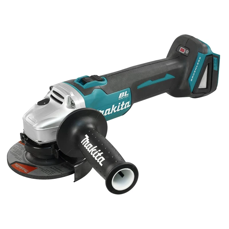 Makita DGA454Z LXT Brushless 18 V Angle Grinder Bare Unit, 115 mm