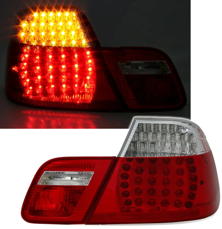 AD Tuning GmbH & Co. KG LED REAR LIGHT SET, Clear Glass Red Weiàÿ