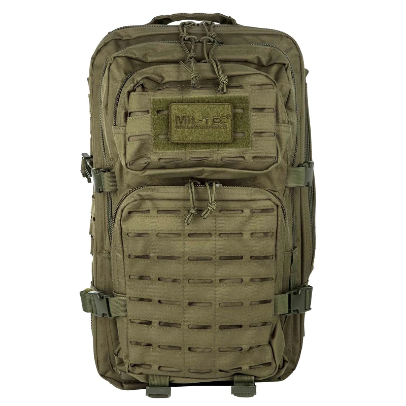 Mil-Tec Backpack US Assault 20 L Laser Cut Green Oliv