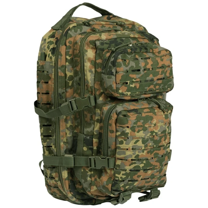 Mil-Tec US Assault Pack Large Laser Cut Camouflage