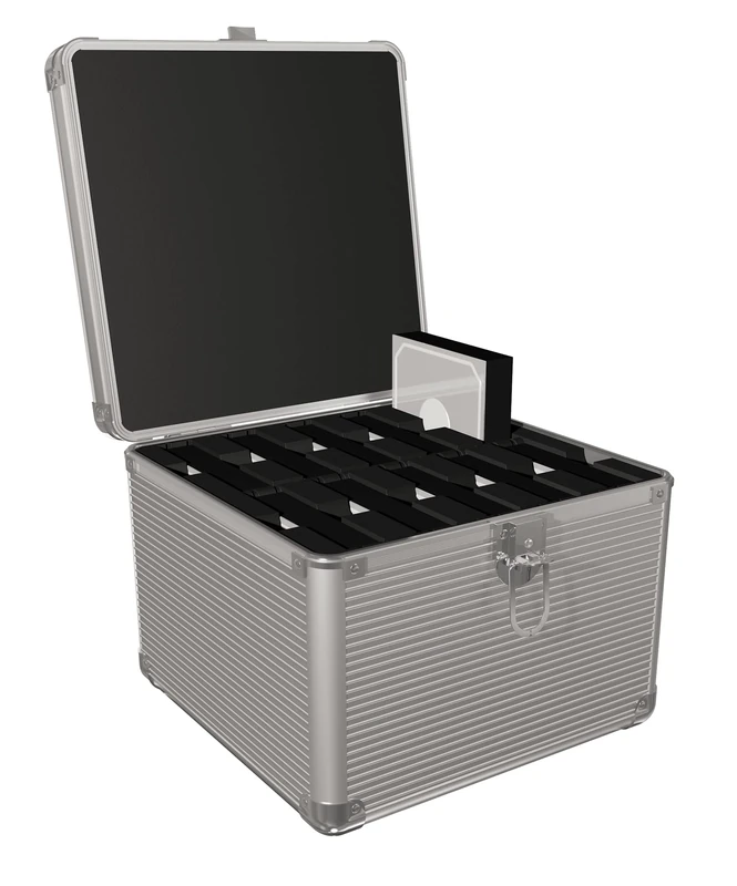 Icybox IB-AC628 Aluminium Suitcase for 2.5-3.5-Inch HDD