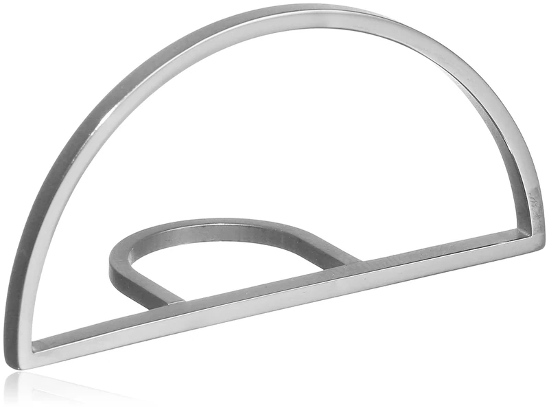uncommon matters Frame Silver Ring - Size L - Image 1