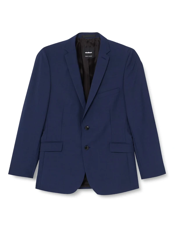 Strellson Men's 1101469-L-allen Suit Jacket, Blue (126), 40L