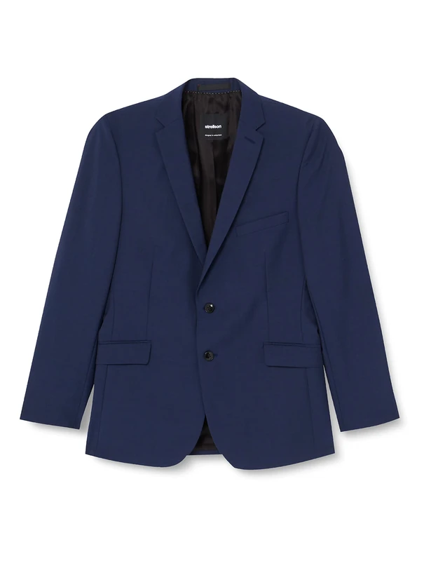 Strellson Men's 1101469-L-allen Suit Jacket, Blue (126), 106