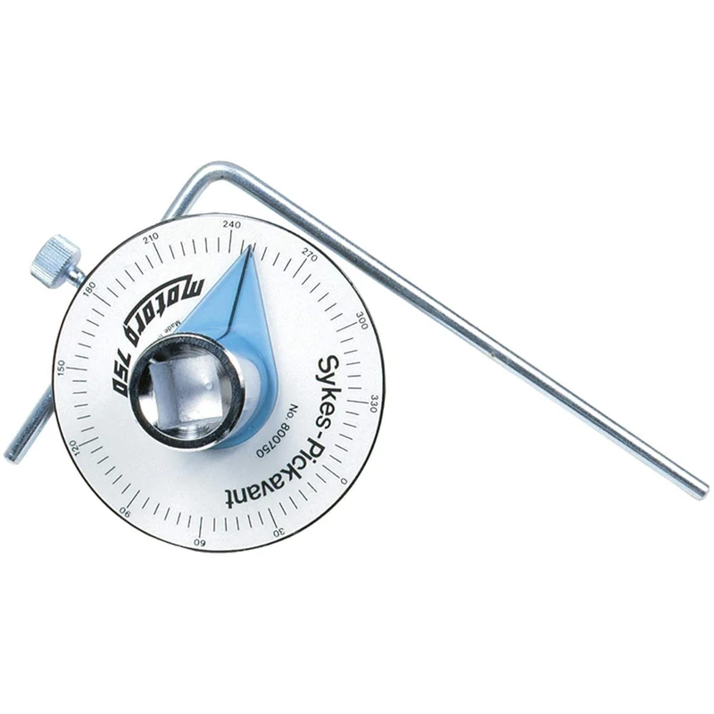 Forza Square Torque Angle Gauge Input Output 3/4 "