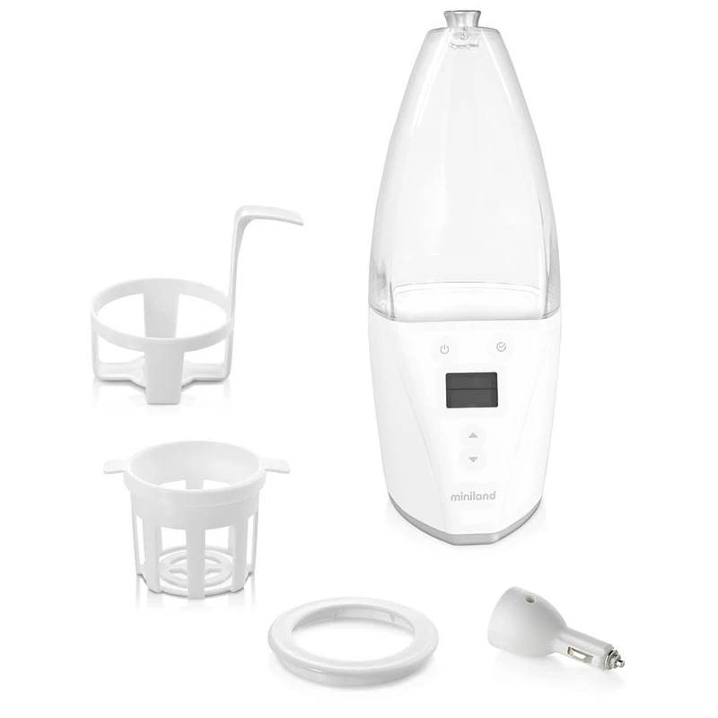 Miniland Warmy Advanced - Smart Bottle Warmer and Sterilizer